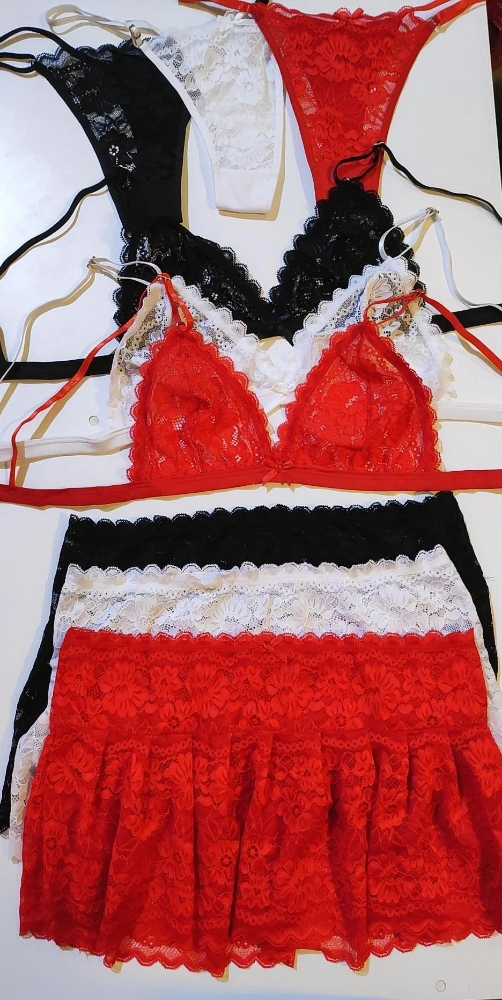 Conjunto Bralette con Pollerita - Imagen 2