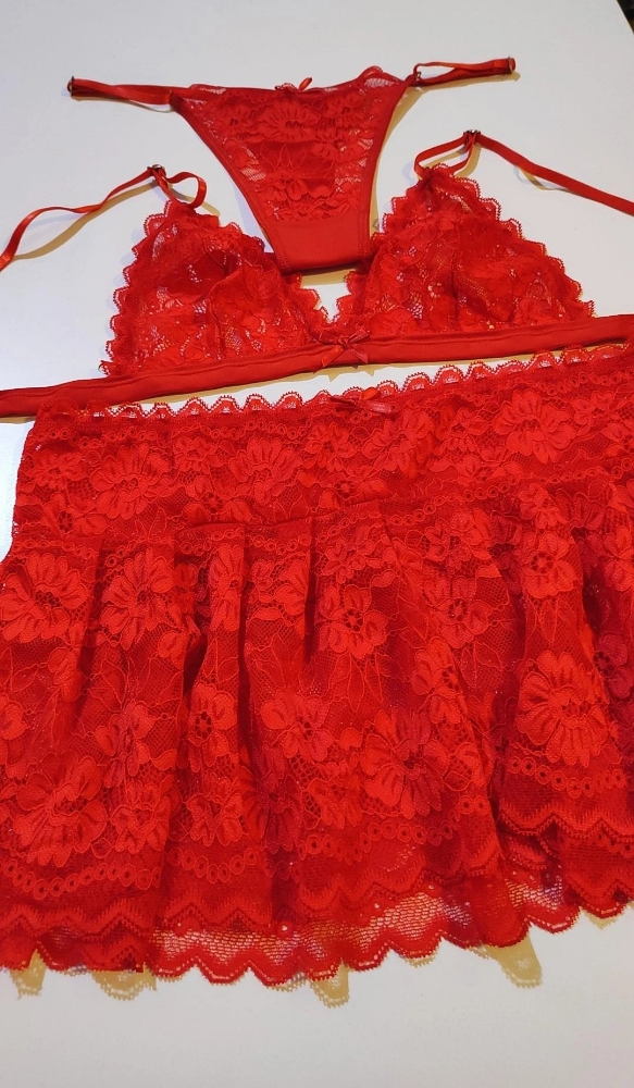 Conjunto Bralette con Pollerita - Imagen 3