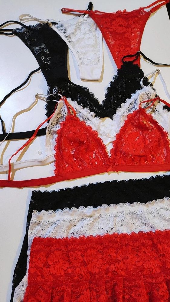 Conjunto Bralette con Pollerita - Imagen 5