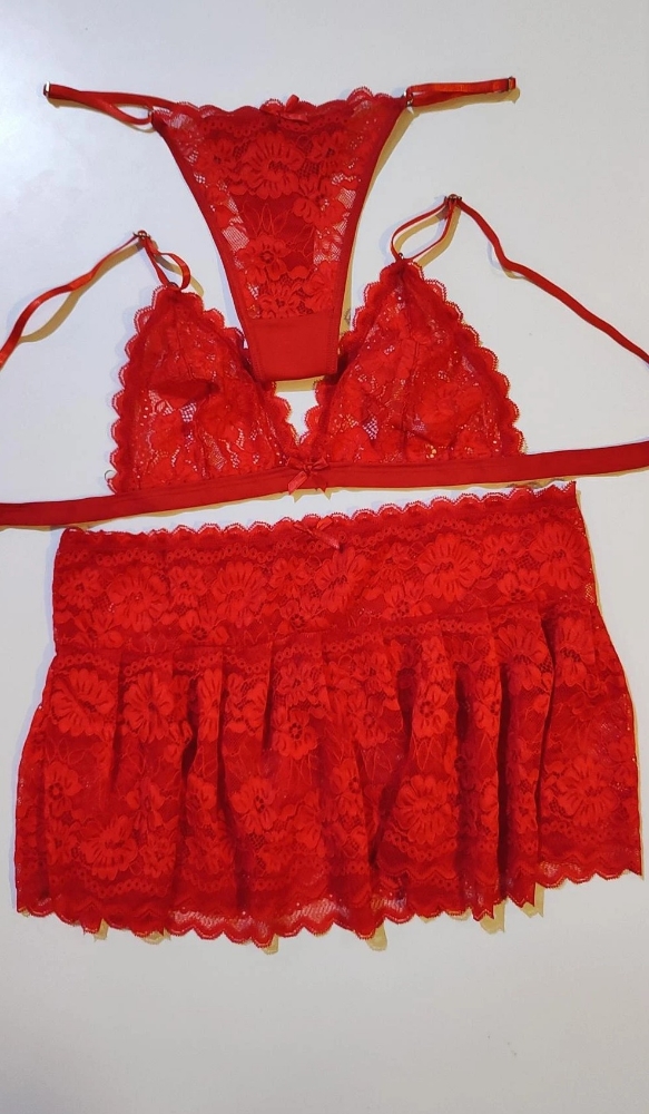 Conjunto Bralette con Pollerita - Imagen 7