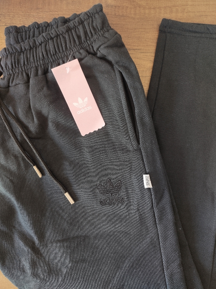 Jogger Adidas Frisado Liso - Imagen 5
