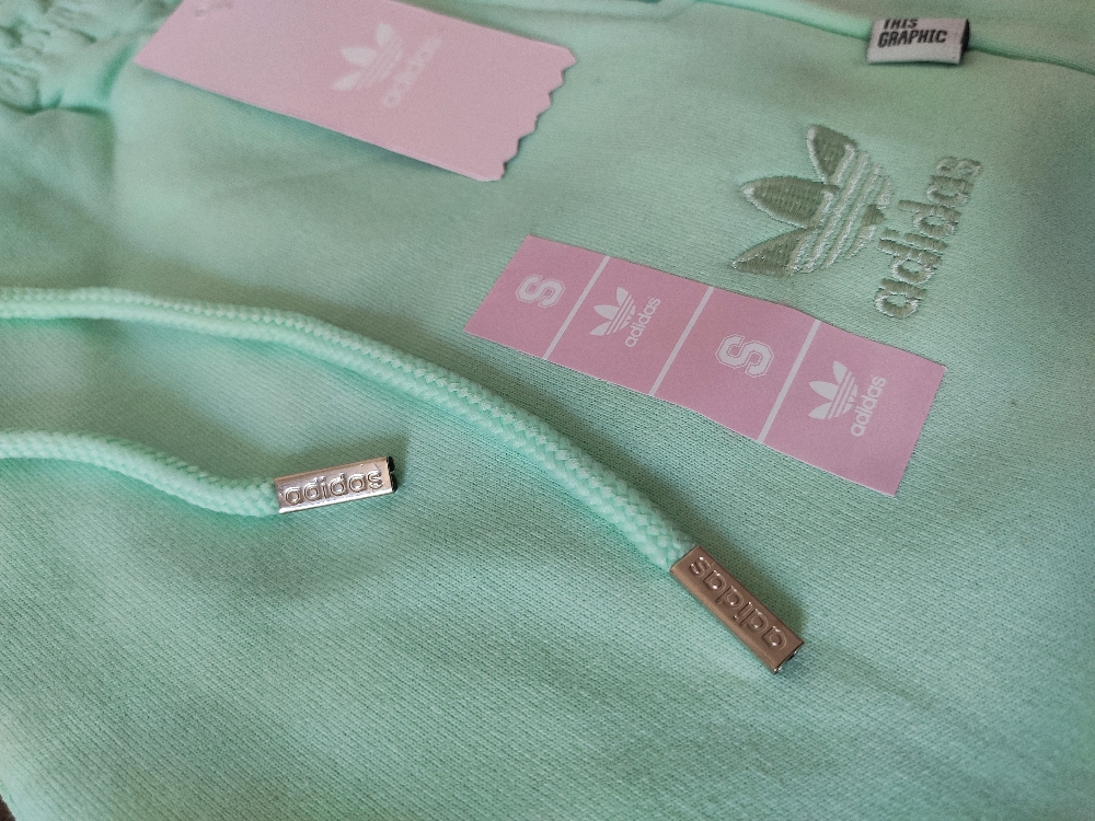 Jogger Adidas Frisado Liso - Imagen 8