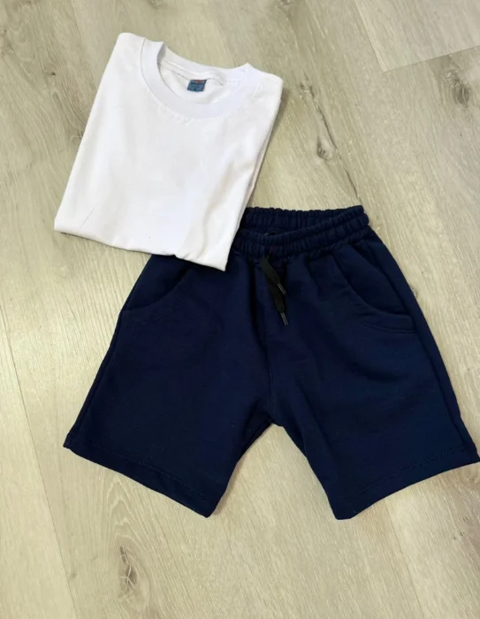 Escolar Short Rustico Peinado Calidad Premium Lisos