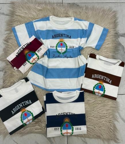 Remeras Estampadas Algodón Peinado( D)