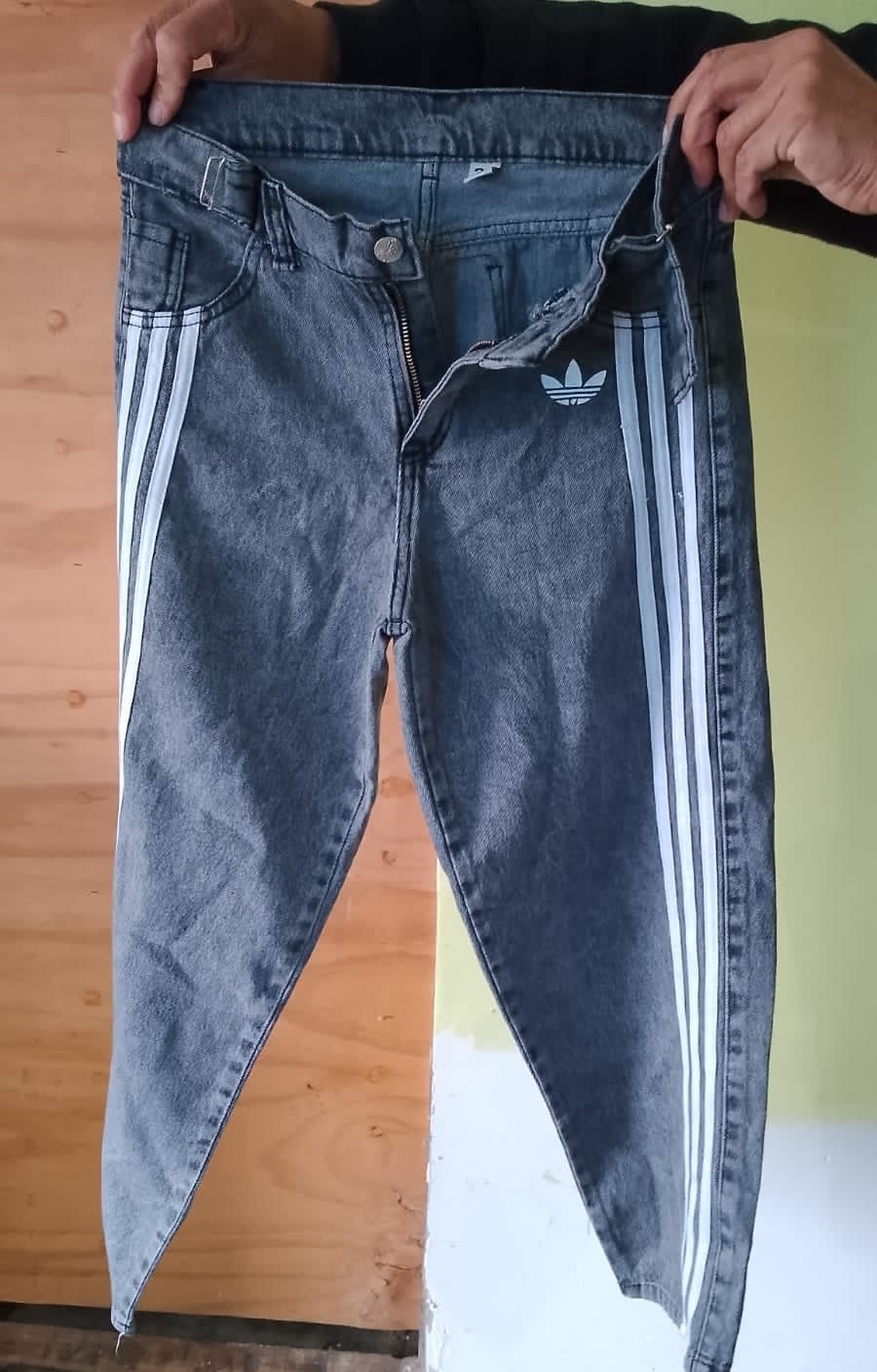 Jean Baggy Adi Das Regulador Dama Tres Tiras Oferta - Imagen 6