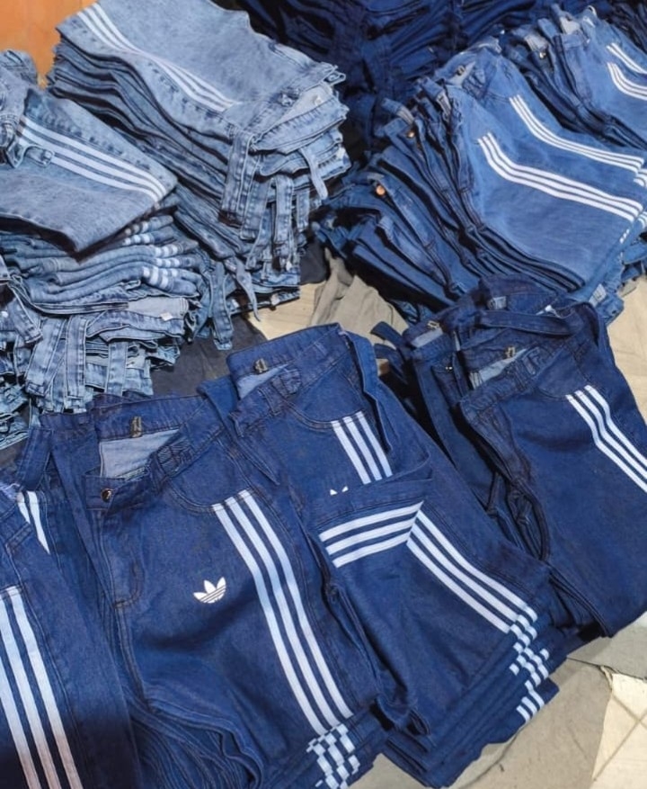 Jean Baggy Adi Das Regulador Dama Tres Tiras Oferta - Imagen 7