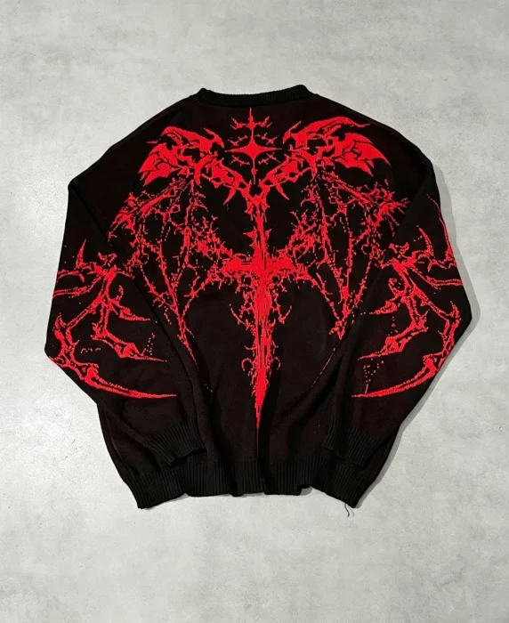 Sweater Overside Fantom