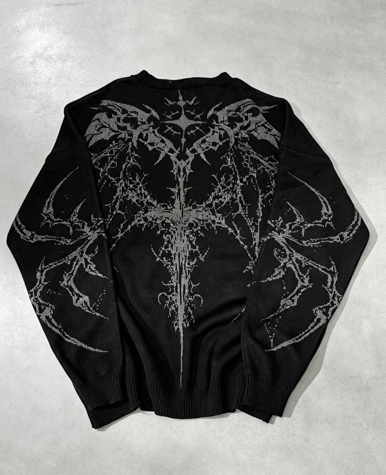 Sweater Overside Fantom - Imagen 2