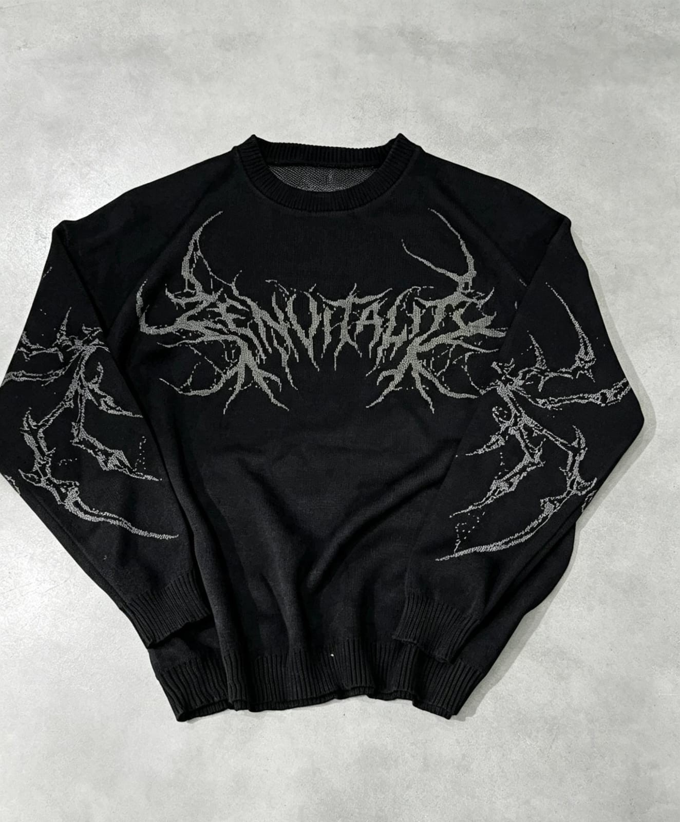 Sweater Overside Fantom - Imagen 3