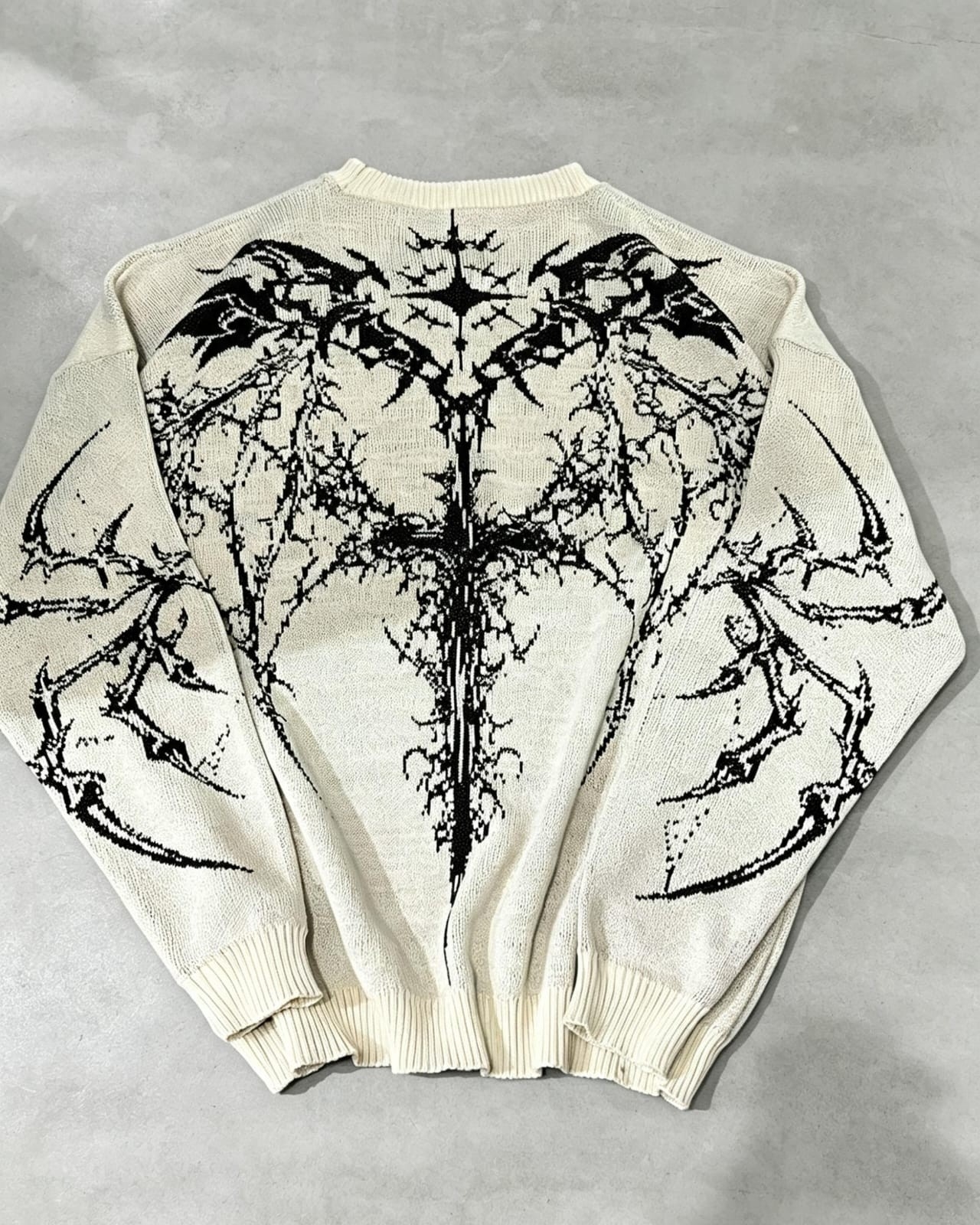 Sweater Overside Fantom - Imagen 5