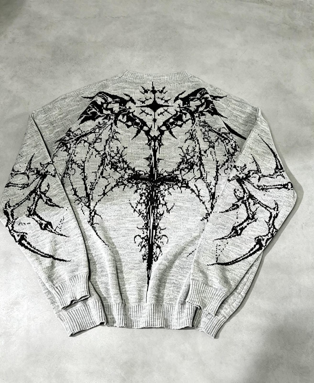 Sweater Overside Fantom - Imagen 6