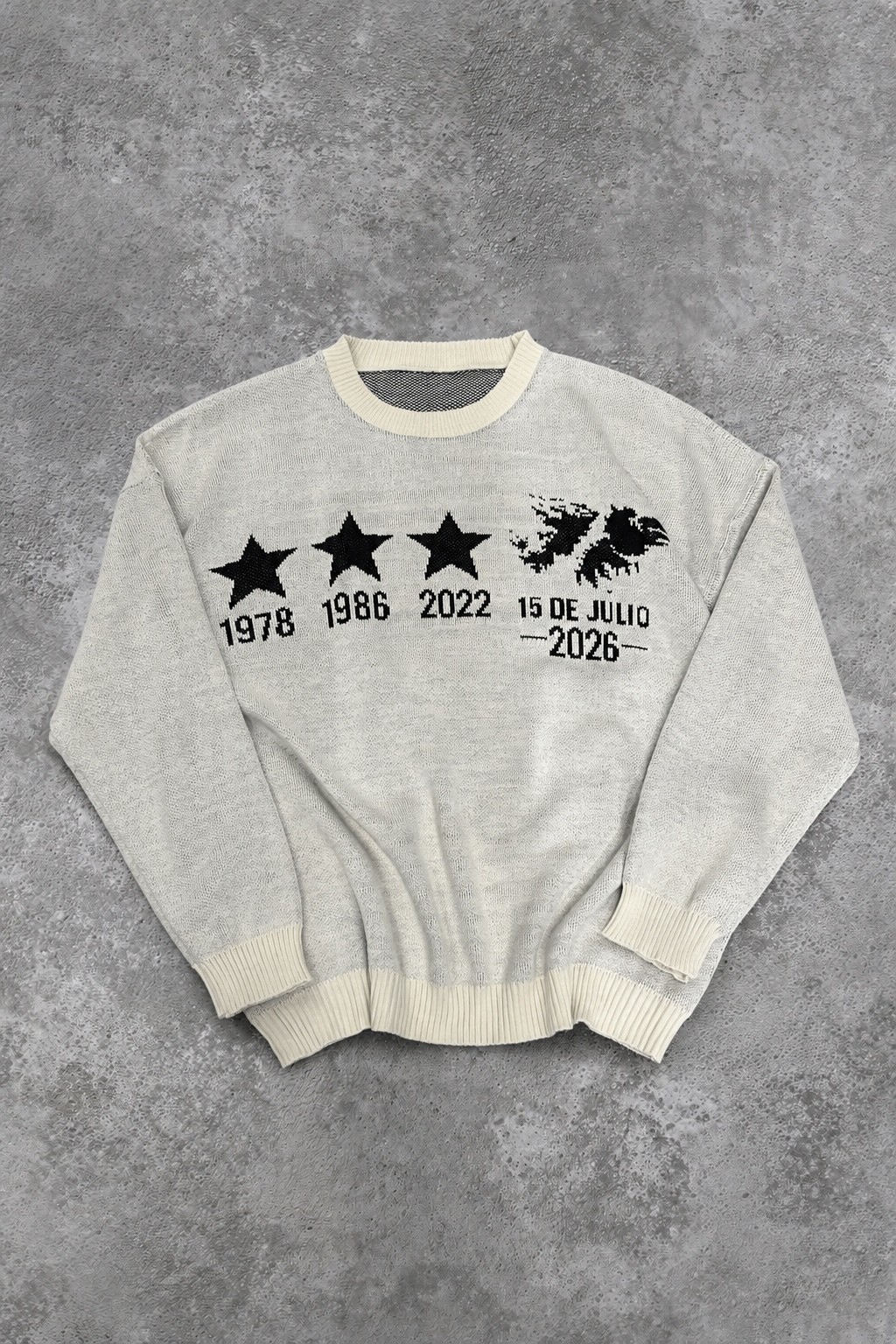 Sweater Malvinas Argentinas - Imagen 2