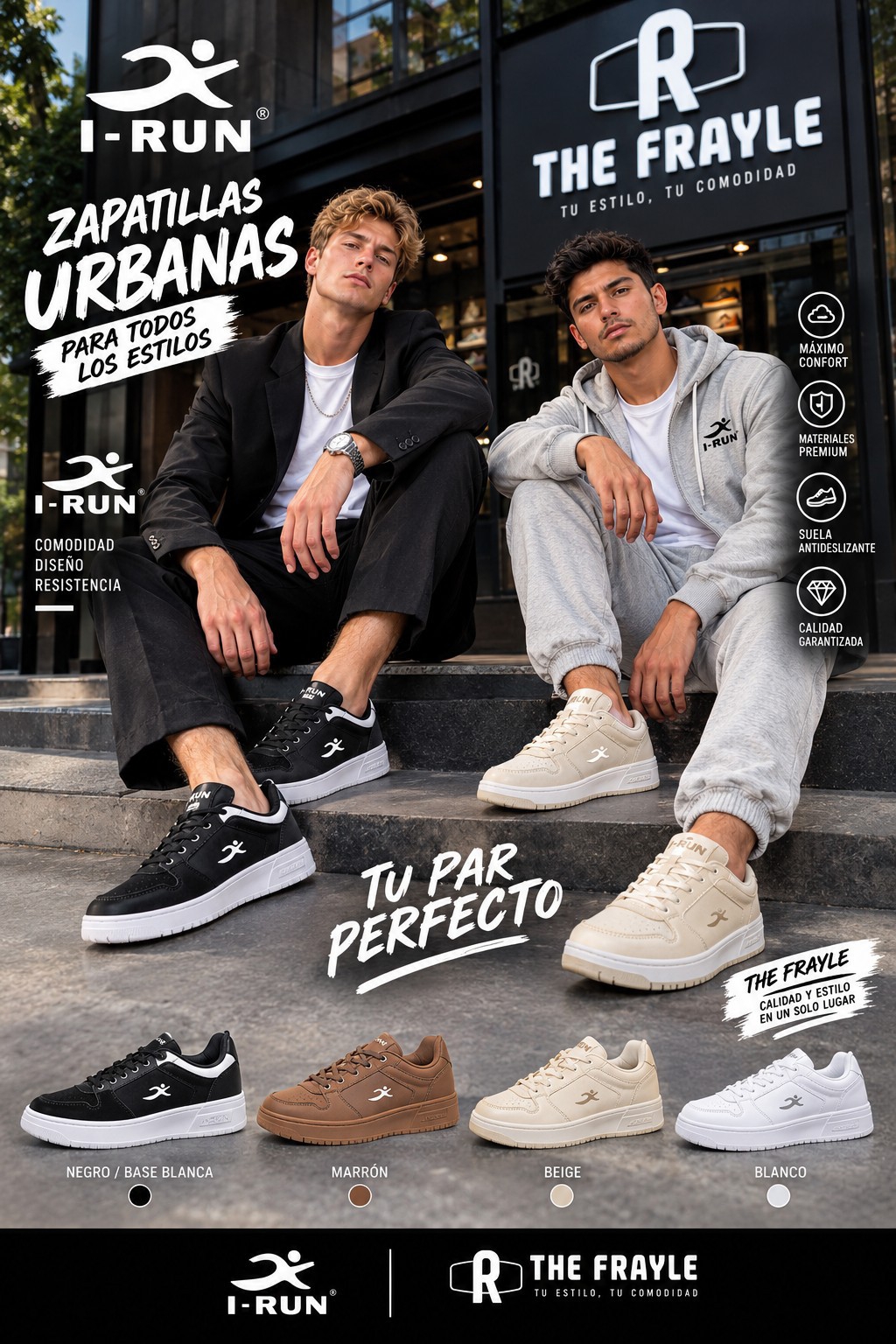 Zapatilla Freestyle  Hombre - Imagen 3