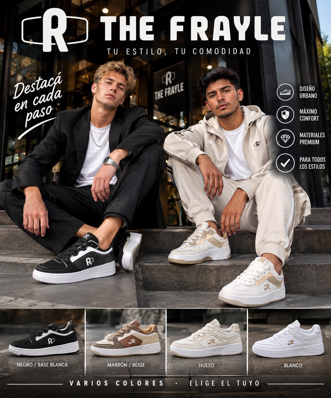 Zapatilla Freestyle  Hombre - Imagen 5