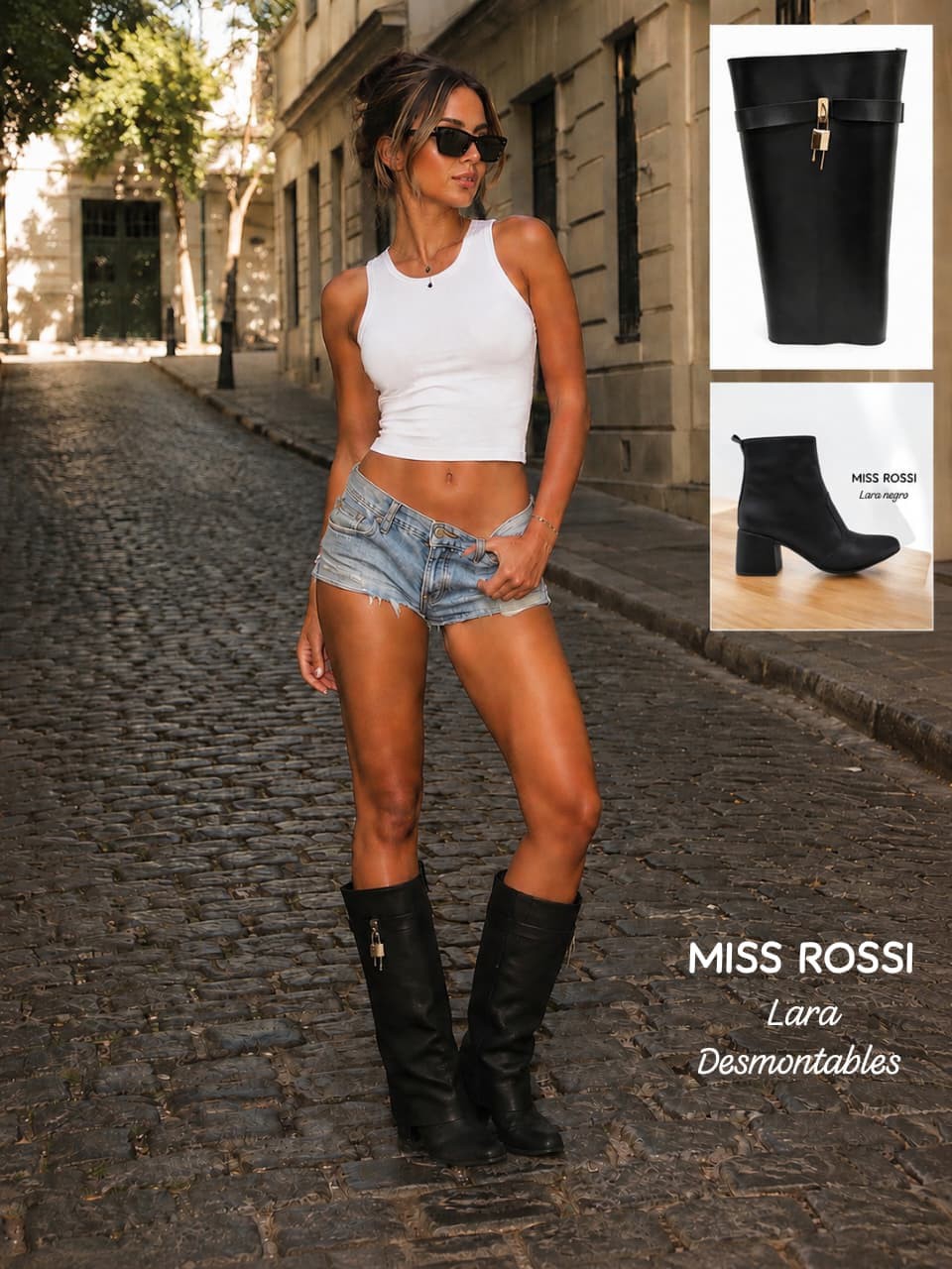 Desmontables!!!! Lara Candadito - Imagen 3