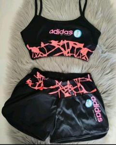 Conjuntos Tops y Short