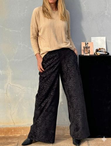 Sweater de Lanilla Bruselas Cuello V