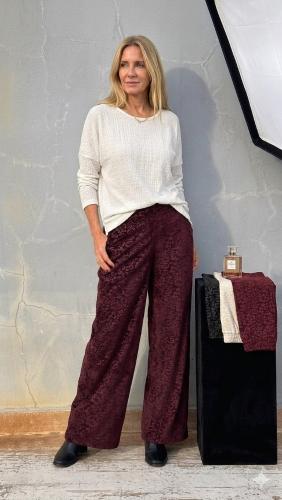 Sweater de Lanilla Bruselas Cuello V - Miniatura 2
