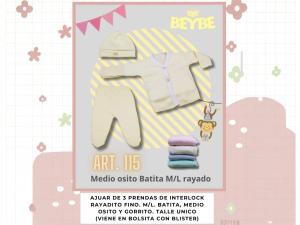 Set 3 Prendas Rayado (115) Surtido de Colores