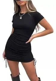 Vestidos Frunce de Morley Viscosa
