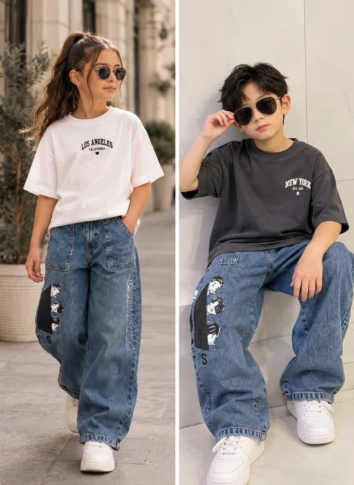 Pant Baggy Bts C/regulador Unisex