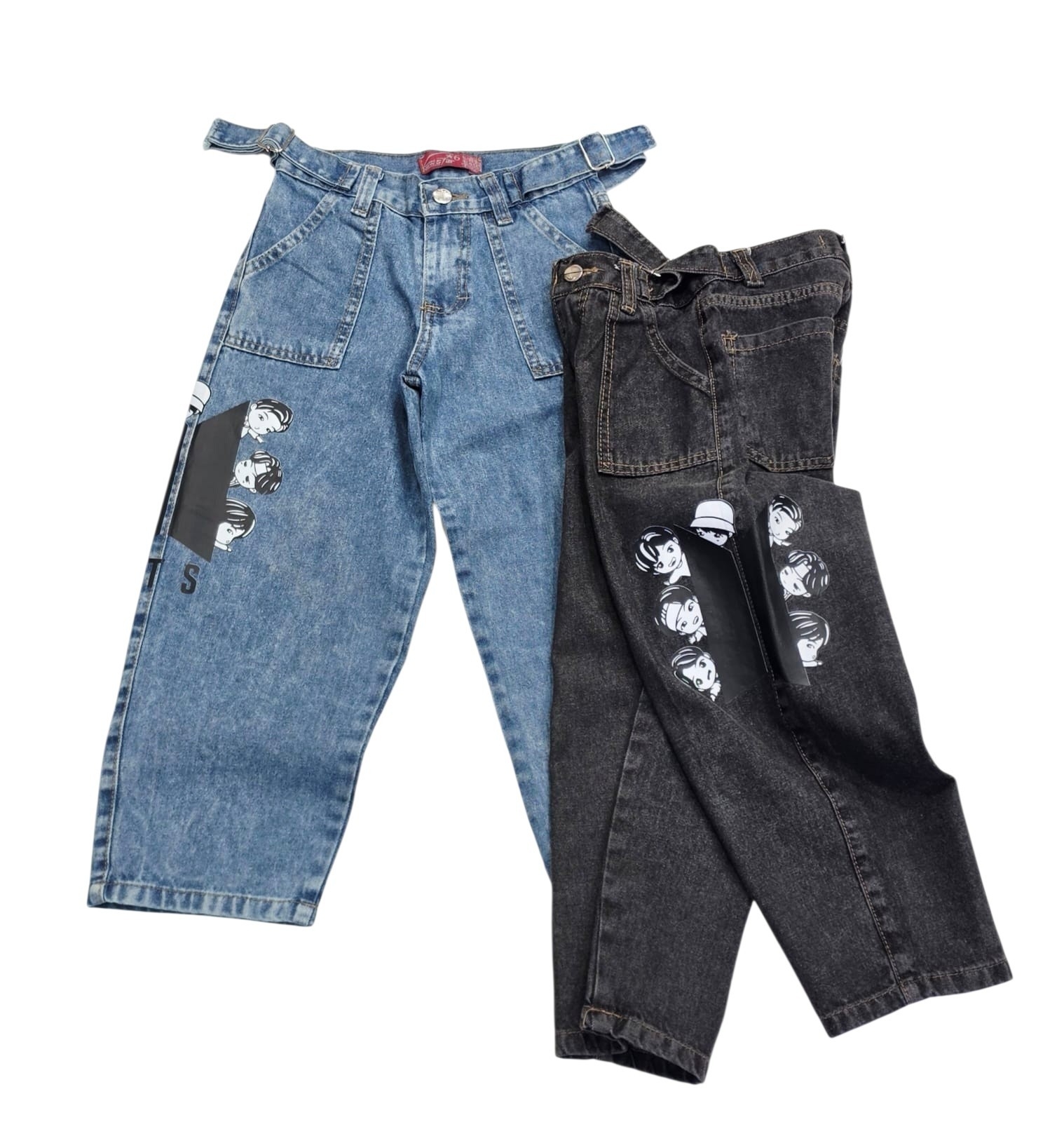 Pant Baggy Bts C/regulador Unisex - Imagen 5