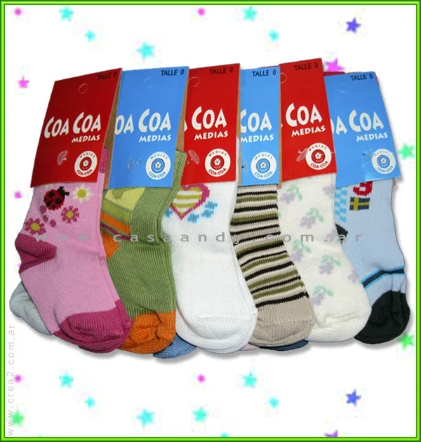 Media Coa Coa Talle 2 Pack X12 (art.2000)