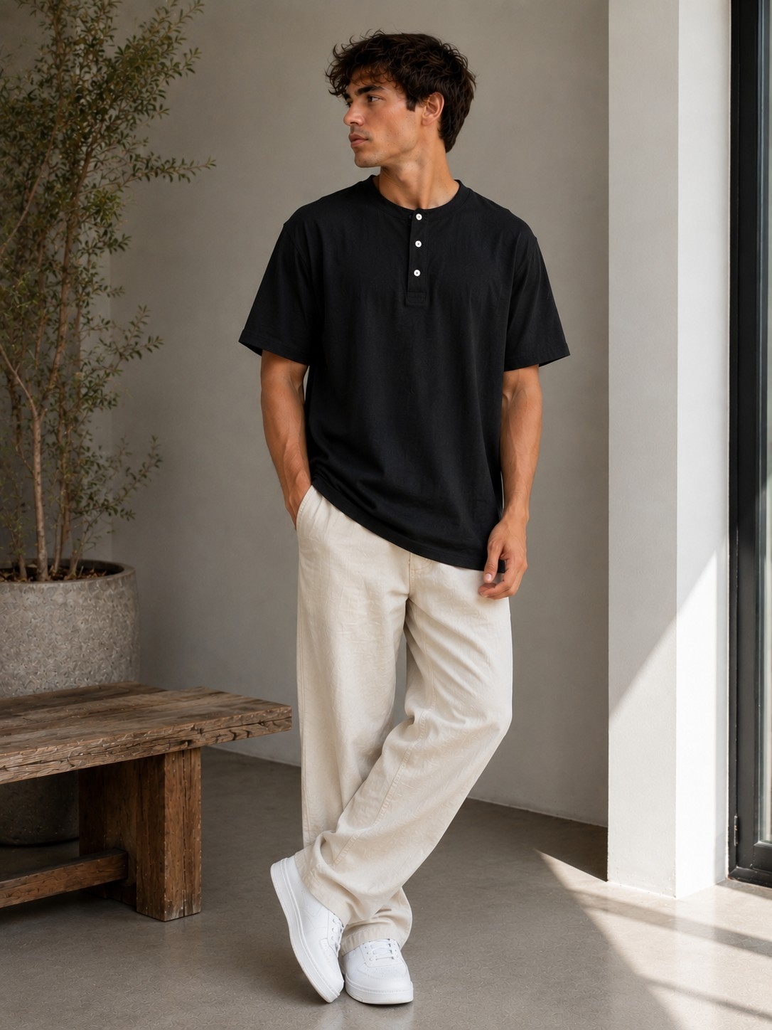 Camisola de Lino Spandex (mao) - Imagen 2