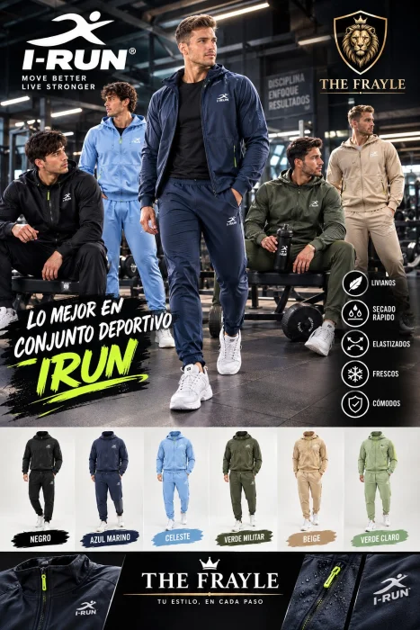 Conjunto Irun Deportivo Hombre