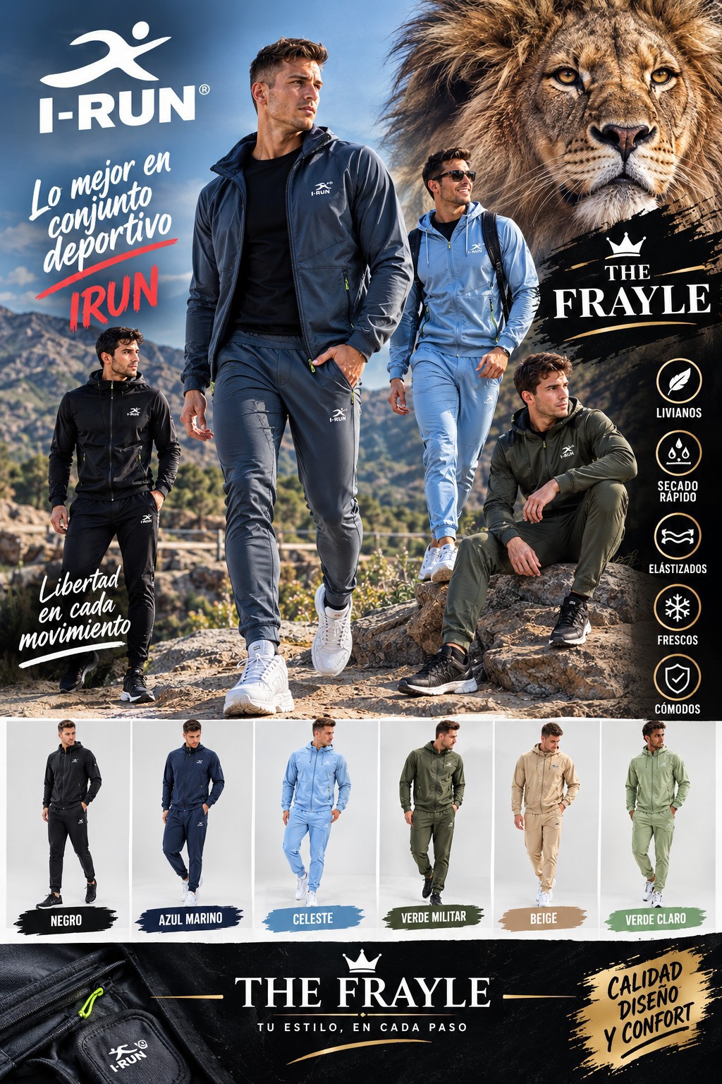 Conjunto Irun Deportivo Hombre - Imagen 3