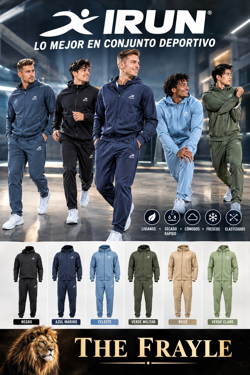 Conjunto Irun Deportivo Hombre - Imagen 5