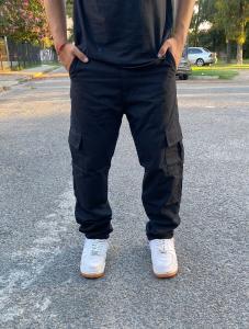 Cargo Mom Negro