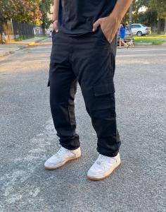 Cargo Mom Negro - Miniatura 2