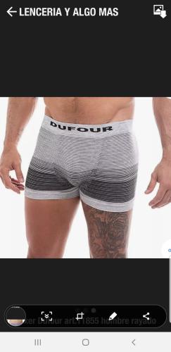 Boxer Dufour Art.11855 Hombre Rayado - Miniatura 4