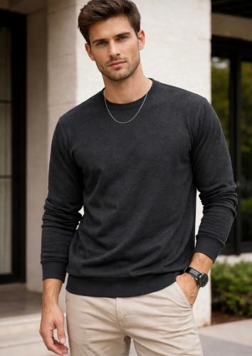 Sweater  Micropanel Frizado ( L ) - Miniatura 2