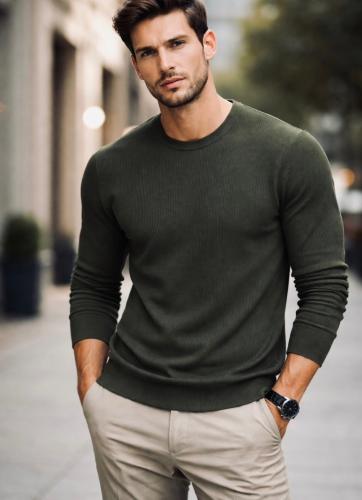 Sweater  Micropanel Frizado ( L ) - Miniatura 4