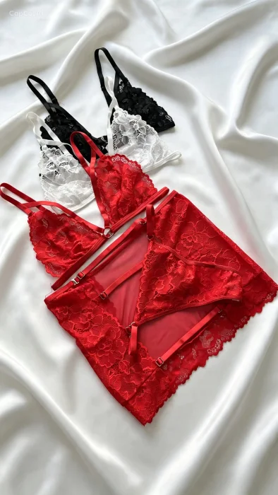 Set Sexy   con Pollerita