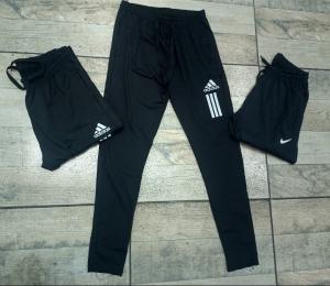 Pantalones de Laycra sin Frisa