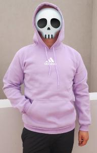 Canguro Frisa  Peinada Estampado ( D )
