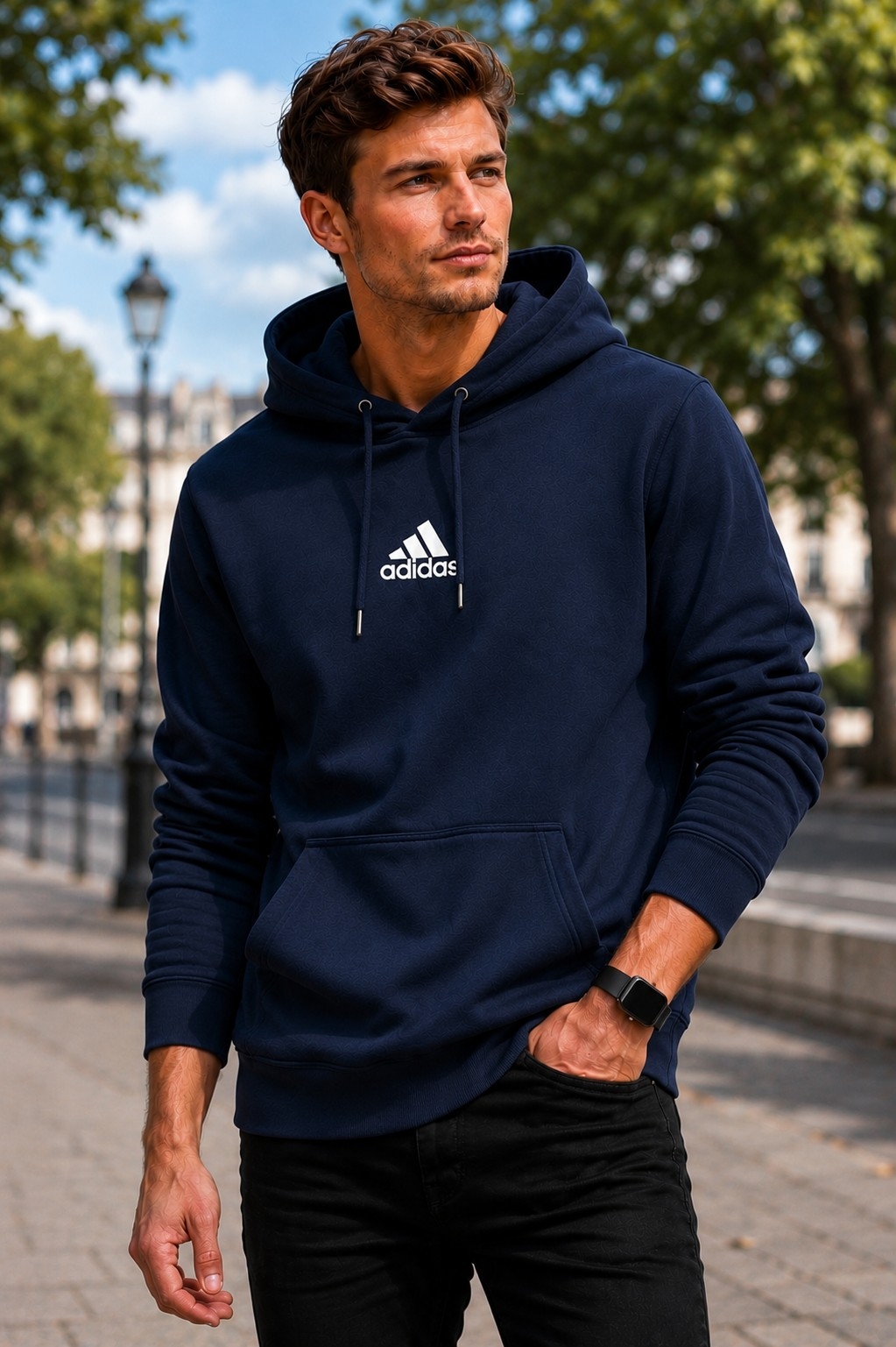 Canguro Frisa  Peinada Estampado ( D ) - Imagen 2