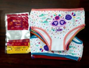 Bombacha Cherry Juvenil Estampada Art. 110 (talles 10-12) Pack X 12 - Miniatura 1