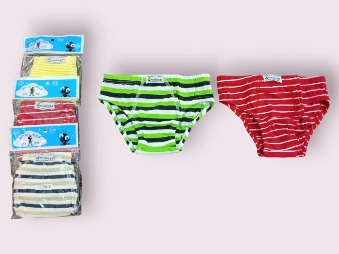Slip Niño T. 1 al 4 Pack X 12 (hasta los 10 Años) Art. 170