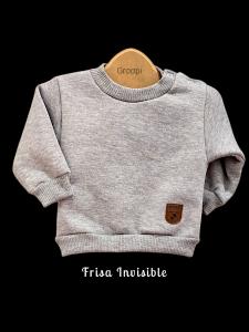 Art. 510- Buzo Basic, Frisa Invisible