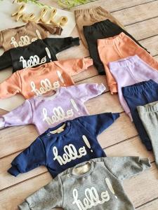 Conjunto Frizado Hello!