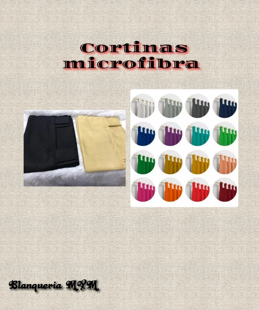 Cortina de Microfibra - Imagen 2