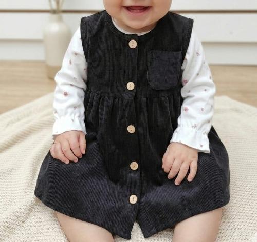 Vestido Corderoy Plush