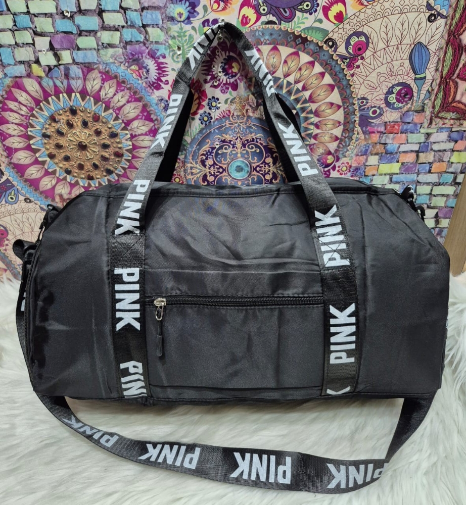 Volvieronlos Bolsos Pink con Lentejuelas. - Imagen 2