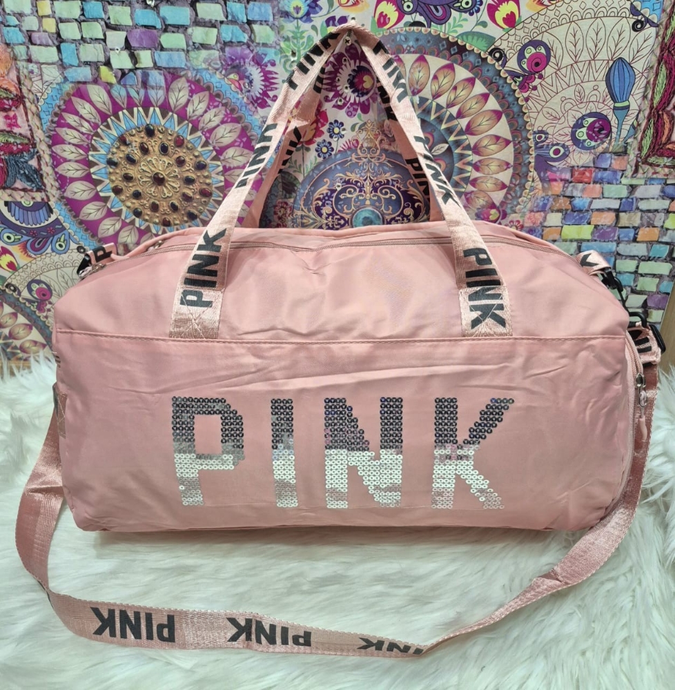 Volvieronlos Bolsos Pink con Lentejuelas. - Imagen 3
