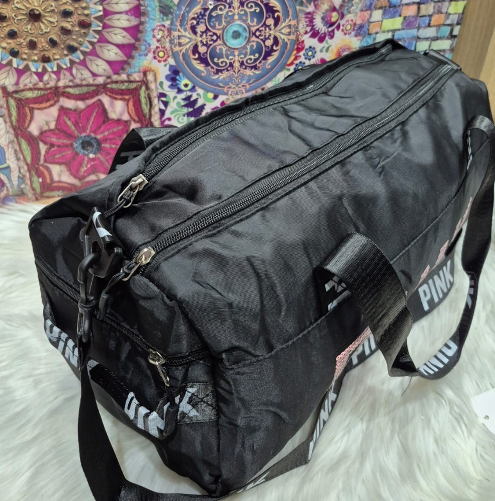 Volvieronlos Bolsos Pink con Lentejuelas. - Imagen 4