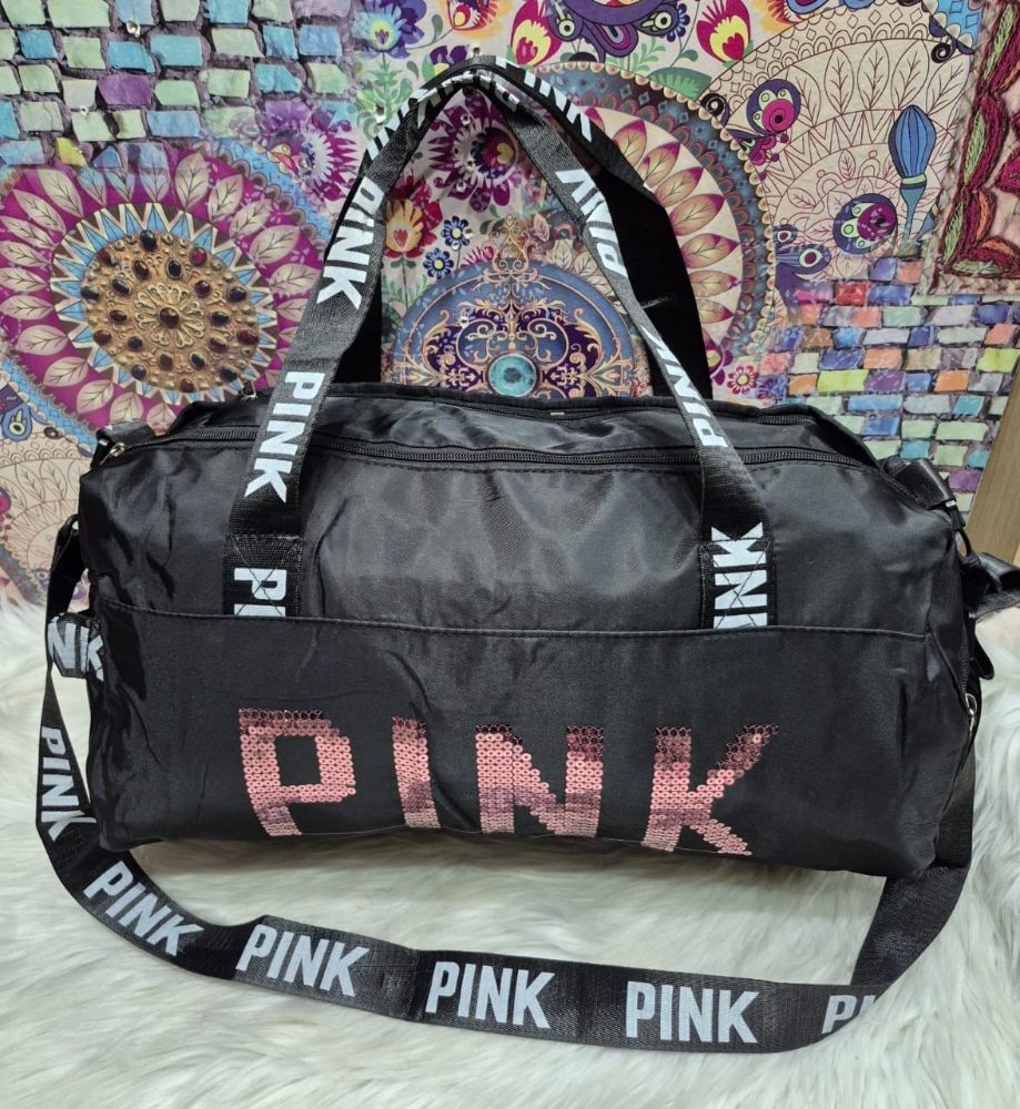 Volvieronlos Bolsos Pink con Lentejuelas. - Imagen 6